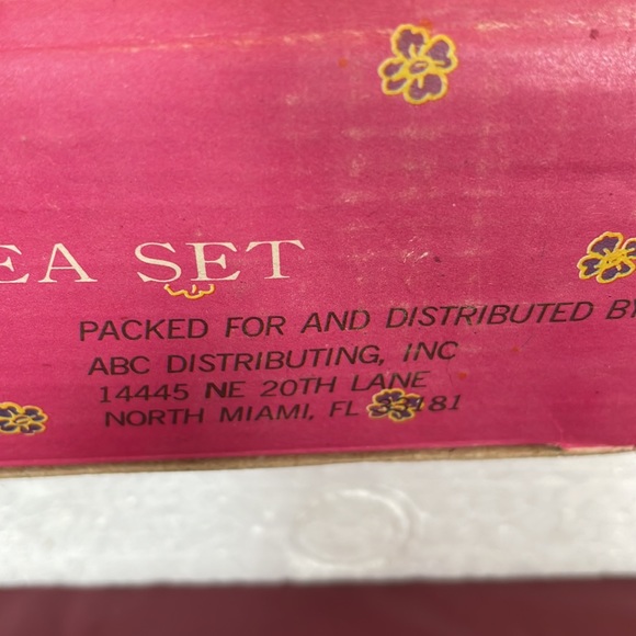 Vintage Tea Set-Christmas Bear - Picture 16 of 16